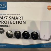 Kit 4 telecamere Eufy Security nuovo