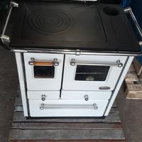 stufa a legna compresa consegna cucina economica 