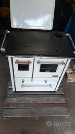 stufa a legna compresa consegna cucina economica 