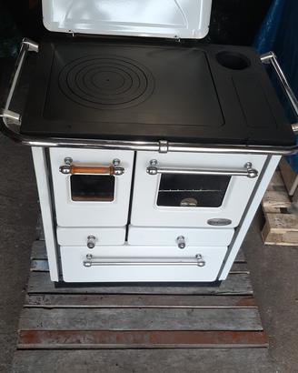 stufa a legna compresa consegna cucina economica 