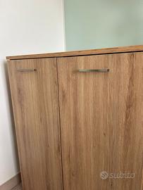 Mobiletto copri asciugatrice