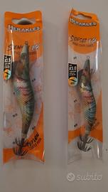 Coppia esche pesca totani e calamari 