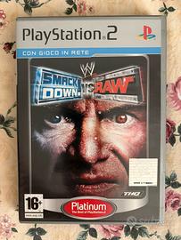 Gioco PS2 Smackdown vs Raw