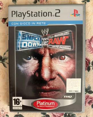 Gioco PS2 Smackdown vs Raw