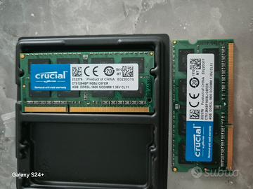 kit memorie portatile 4gb x 2