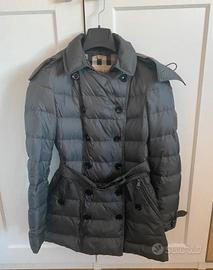 Burberry Brit - Piumino grigio - Taglia S