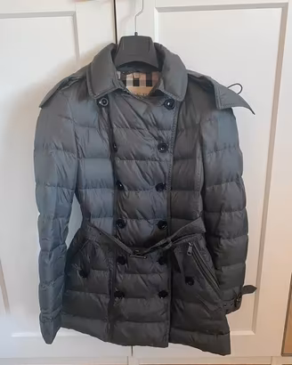 Burberry Brit - Piumino grigio - Taglia S