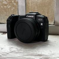 Canon EOS RP + Adattatore EF-M