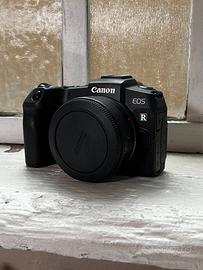 Canon EOS RP + Adattatore EF-M