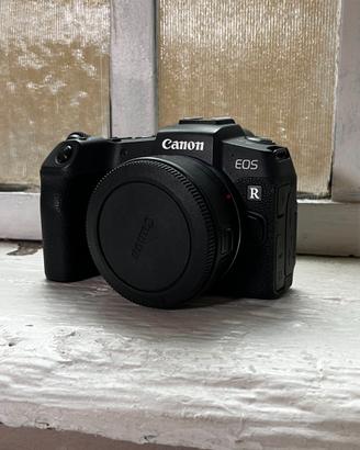 Canon EOS RP + Adattatore EF-M
