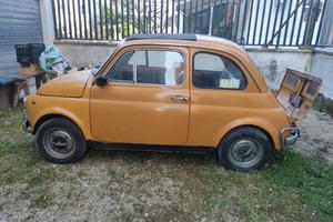Fiat 500l - 1972