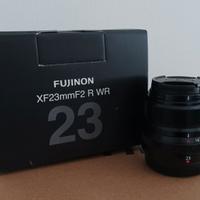 Obiettivo Fujifilm FUJINON XF 23mm F/2 R WR