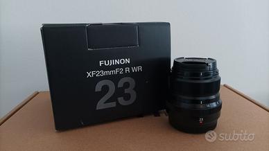 Obiettivo Fujifilm FUJINON XF 23mm F/2 R WR