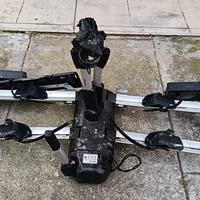 Portabici gancio traino - VSV X2