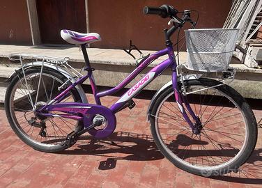 Bicicletta per ragazzina Casadei Lincy 24