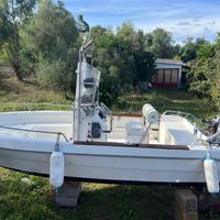 Barca da pesca Key Largo 18