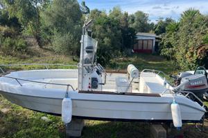 Barca da pesca Key Largo 18