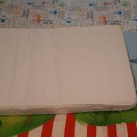 Materasso lettino + lenzuola