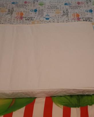 Materasso lettino + lenzuola