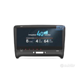 RADIO GPS ANDROID 12 PER AUDI TT MK2 06-12