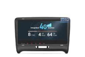 RADIO GPS ANDROID 12 PER AUDI TT MK2 06-12
