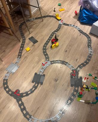 Pista treno LEGO