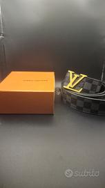 Louis Vuitton Ceinture Voyage 35 Taglia 90