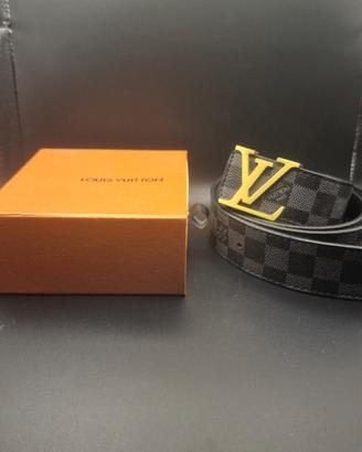 Louis Vuitton Ceinture Voyage 35 Taglia 90