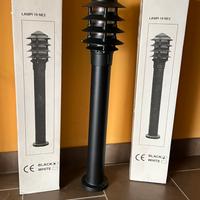 Lampioni nuovi da giardino in metallo