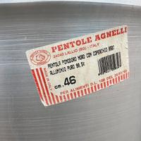 Pentola pomodoro in alluminio agnelli 46cm