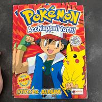 2 Album Merlin Pokemon Prima Serie - COMPLETI 1999