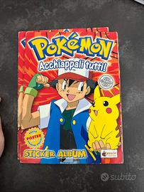 2 Album Merlin Pokemon Prima Serie - COMPLETI 1999