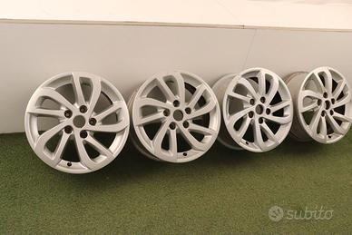 Cerchi in lega Renault Scenic Megane Fluence 16