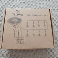 irrigatore automatico con pannello solare 