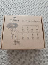 irrigatore automatico con pannello solare 