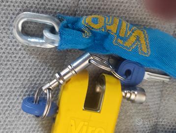 Catena acciaio cementato marca VIRO MT 1.20