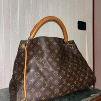 Borsa hobo Louis Vuitton Artsy MM in tela Monogram