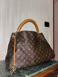Borsa hobo Louis Vuitton Artsy MM in tela Monogram