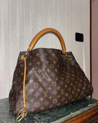 Borsa hobo Louis Vuitton Artsy MM in tela Monogram