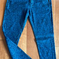 Pantalone jeans BARONIO taglia 48 blu