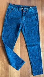 Pantalone jeans BARONIO taglia 48 blu