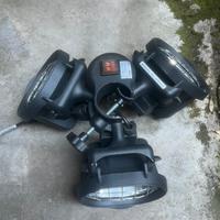 Lampada riscaldante infrarossi