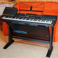 Tastiera arranger Farfisa F1