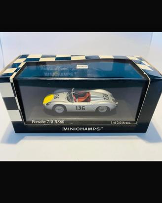 Porsche 718 RS60 #136 nuova