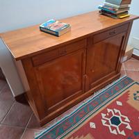 mobile credenza in ciliegio per soggiorno