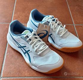 Scarpe volley Asics taglia 43
