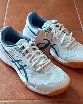 Scarpe volley Asics taglia 43