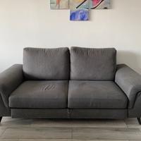 Divano 3 posti in tessuto modello Cupido Sofa