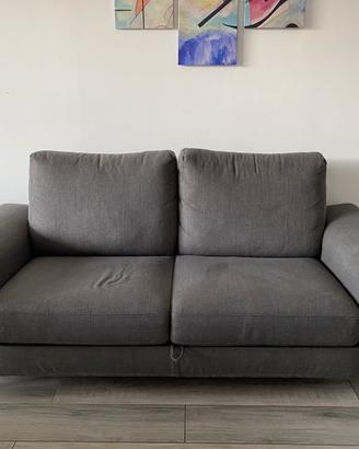 Divano 3 posti in tessuto modello Cupido Sofa
