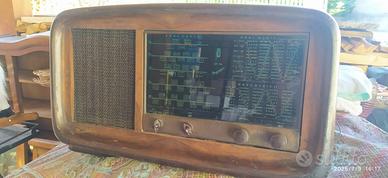 radio a valvole anni '50